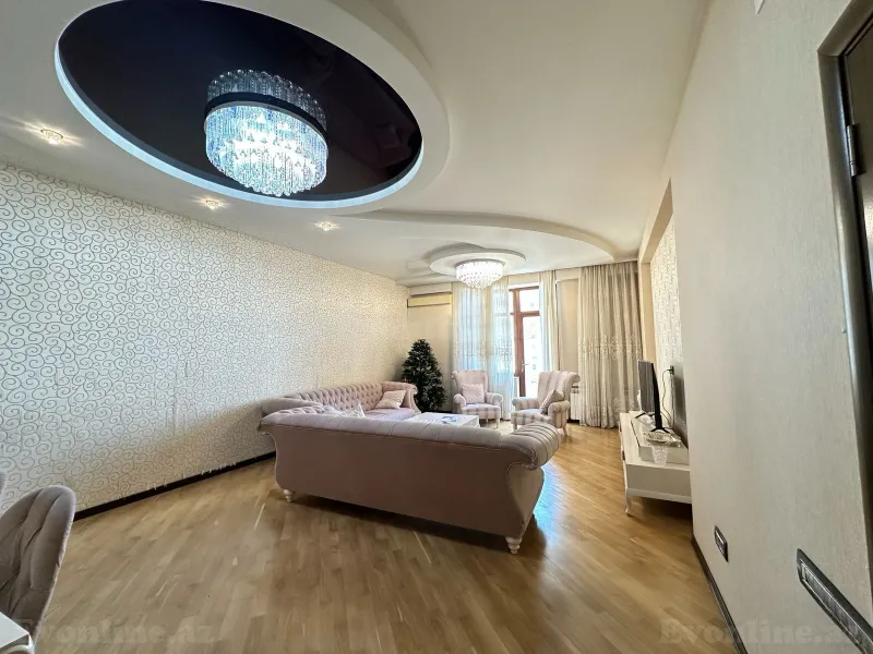 Satılır 4 otaqlı Mənzil Yeni tikili 220 m² Elmlər Akademiyası m. - şəkil 4
