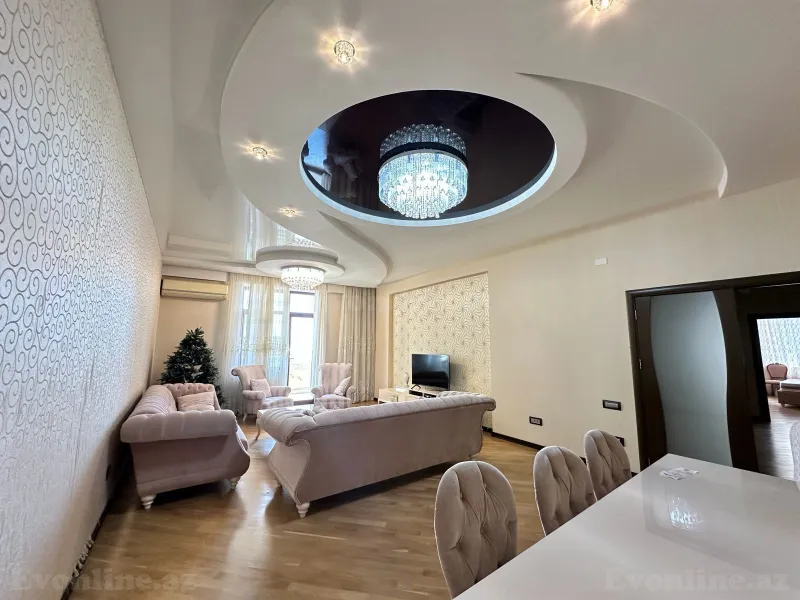 Satılır 4 otaqlı Mənzil Yeni tikili 220 m² Elmlər Akademiyası m. - şəkil 5