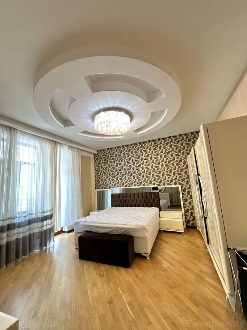Satılır 4 otaqlı Mənzil Yeni tikili 220 m² Elmlər Akademiyası m. - şəkil 6