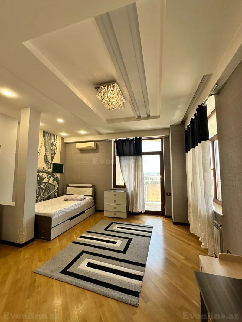 Satılır 4 otaqlı Mənzil Yeni tikili 220 m² Elmlər Akademiyası m. - şəkil 11