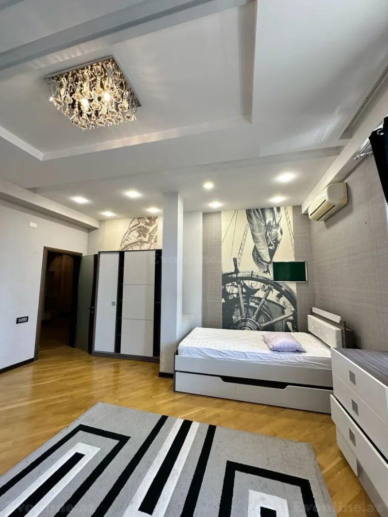 Satılır 4 otaqlı Mənzil Yeni tikili 220 m² Elmlər Akademiyası m. - şəkil 14