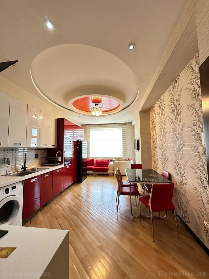 Satılır 4 otaqlı Mənzil Yeni tikili 220 m² Elmlər Akademiyası m. - şəkil 15