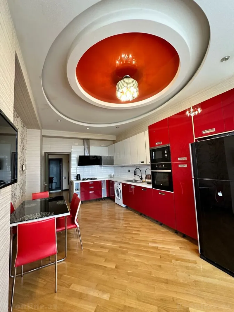 Satılır 4 otaqlı Mənzil Yeni tikili 220 m² Elmlər Akademiyası m. - şəkil 16