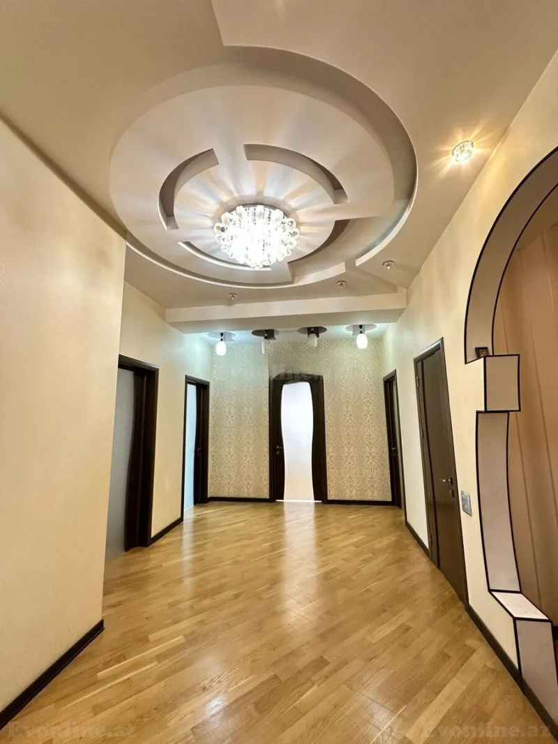 Satılır 4 otaqlı Mənzil Yeni tikili 220 m² Elmlər Akademiyası m. - şəkil 18
