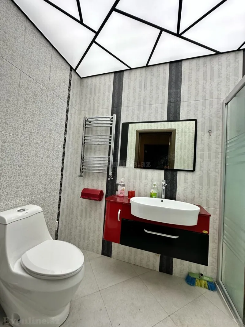 Satılır 4 otaqlı Mənzil Yeni tikili 220 m² Elmlər Akademiyası m. - şəkil 20