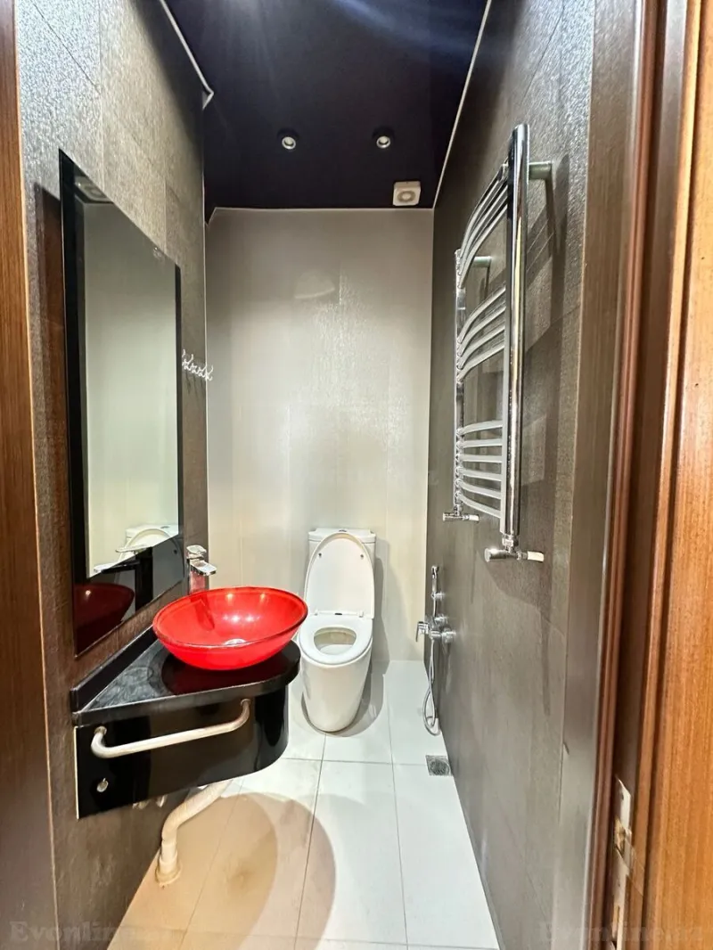 Satılır 4 otaqlı Mənzil Yeni tikili 220 m² Elmlər Akademiyası m. - şəkil 22