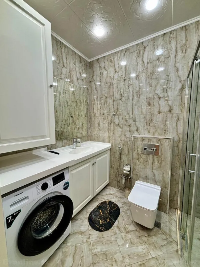 Kirayə verilir 3 otaqlı Mənzil Yeni tikili 110 m² Xətai r. - şəkil 12