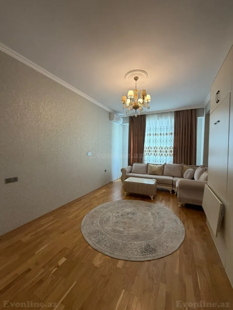 Kirayə verilir 2 otaqlı Mənzil Yeni tikili 70 m² Xırdalan