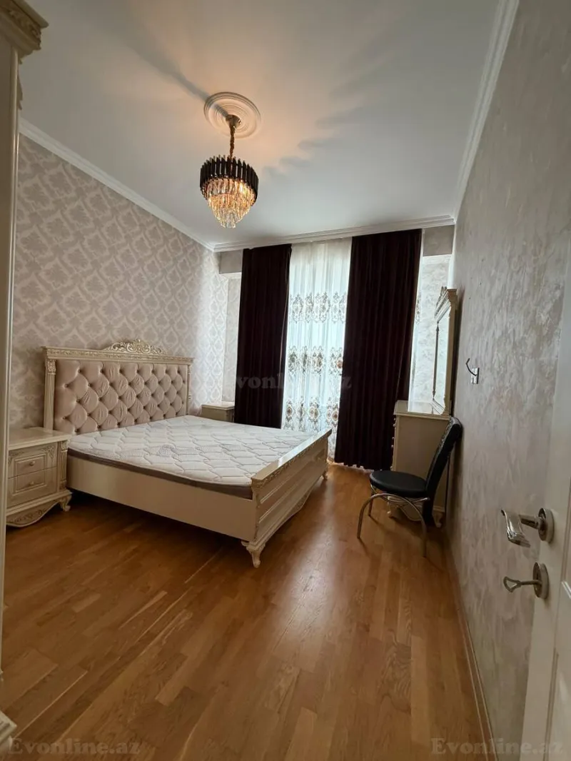 Kirayə verilir 2 otaqlı Mənzil Yeni tikili 70 m² Xırdalan - şəkil 3