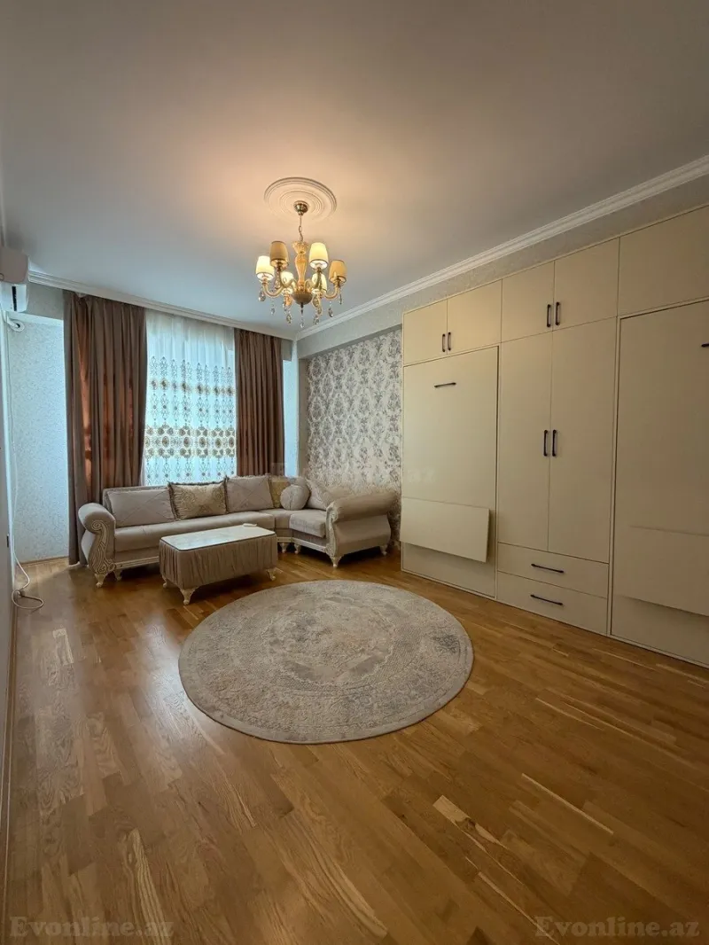 Kirayə verilir 2 otaqlı Mənzil Yeni tikili 70 m² Xırdalan - şəkil 5