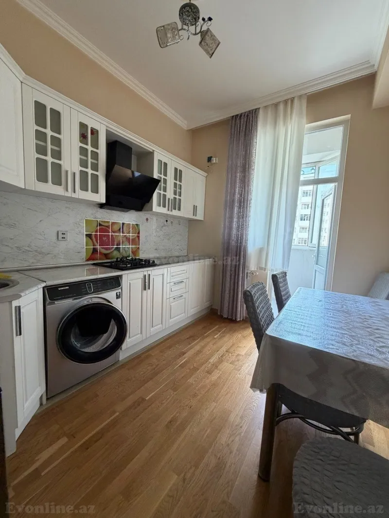 Kirayə verilir 2 otaqlı Mənzil Yeni tikili 70 m² Xırdalan - şəkil 7