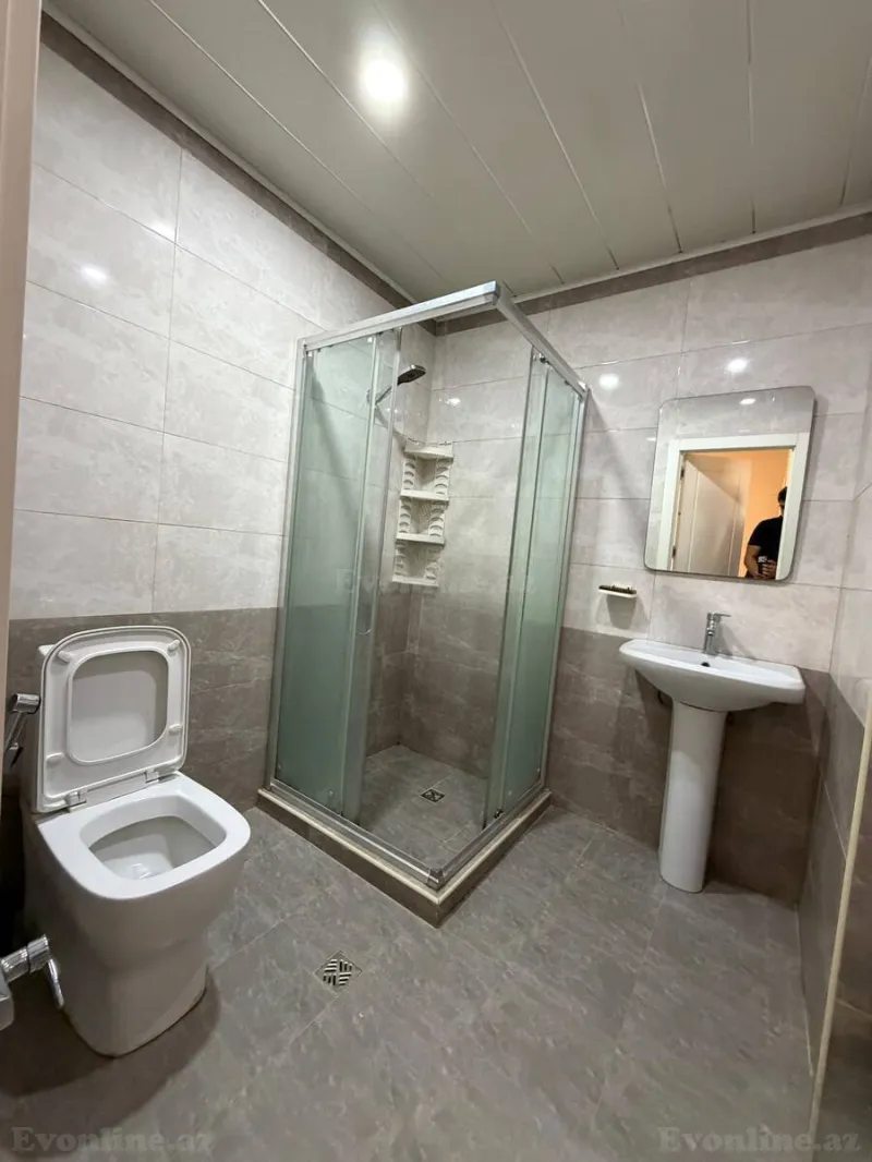 Kirayə verilir 2 otaqlı Mənzil Yeni tikili 70 m² Xırdalan - şəkil 10