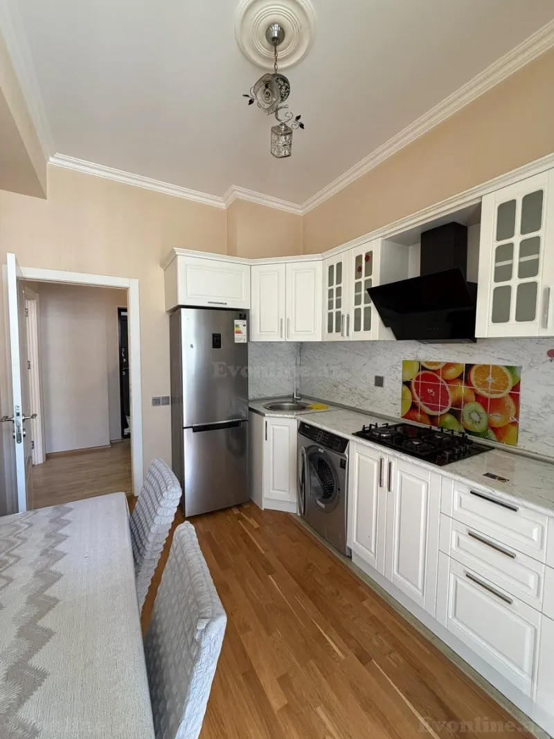 Kirayə verilir 2 otaqlı Mənzil Yeni tikili 70 m² Xırdalan - şəkil 13