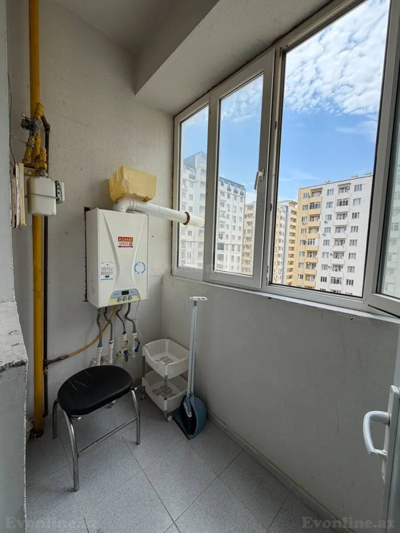 Kirayə verilir 2 otaqlı Mənzil Yeni tikili 70 m² Xırdalan - şəkil 15