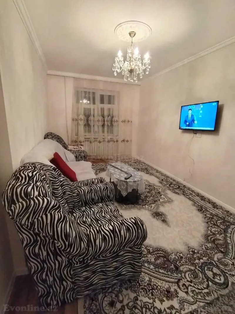 3 otaqlı Mənzil 70 m² Yeni Günəşli Satılır