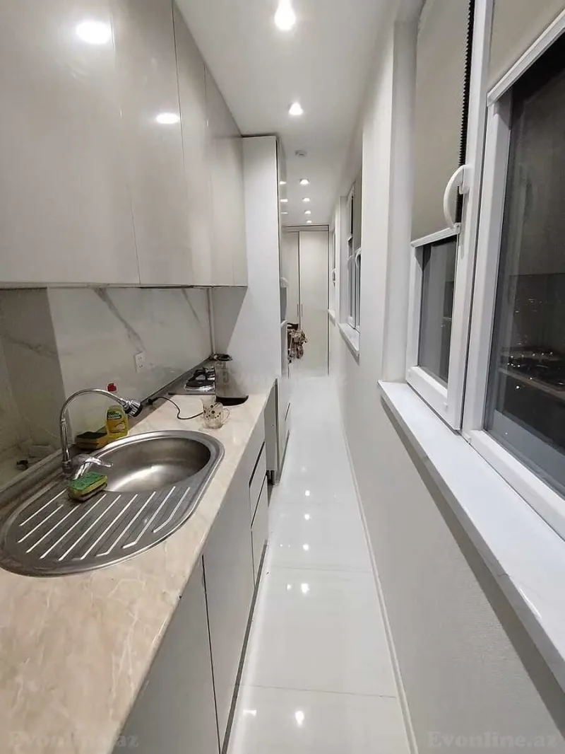 Satılır 3 otaqlı Mənzil Köhnə tikili 70 m² Yeni Günəşli - şəkil 14