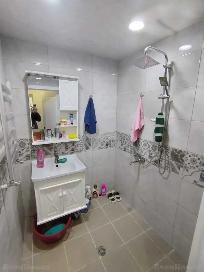 Satılır 3 otaqlı Mənzil Köhnə tikili 70 m² Yeni Günəşli - şəkil 17