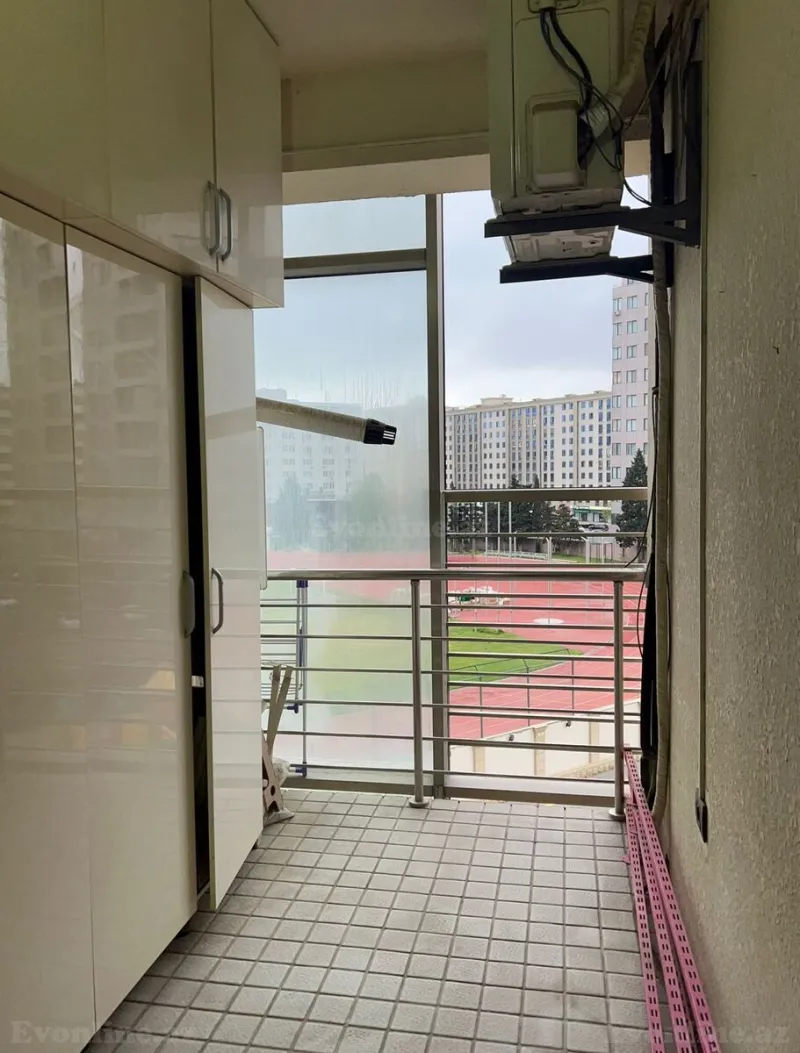Satılır 3 otaqlı Mənzil Yeni tikili 80 m² Gənclik m. - şəkil 8