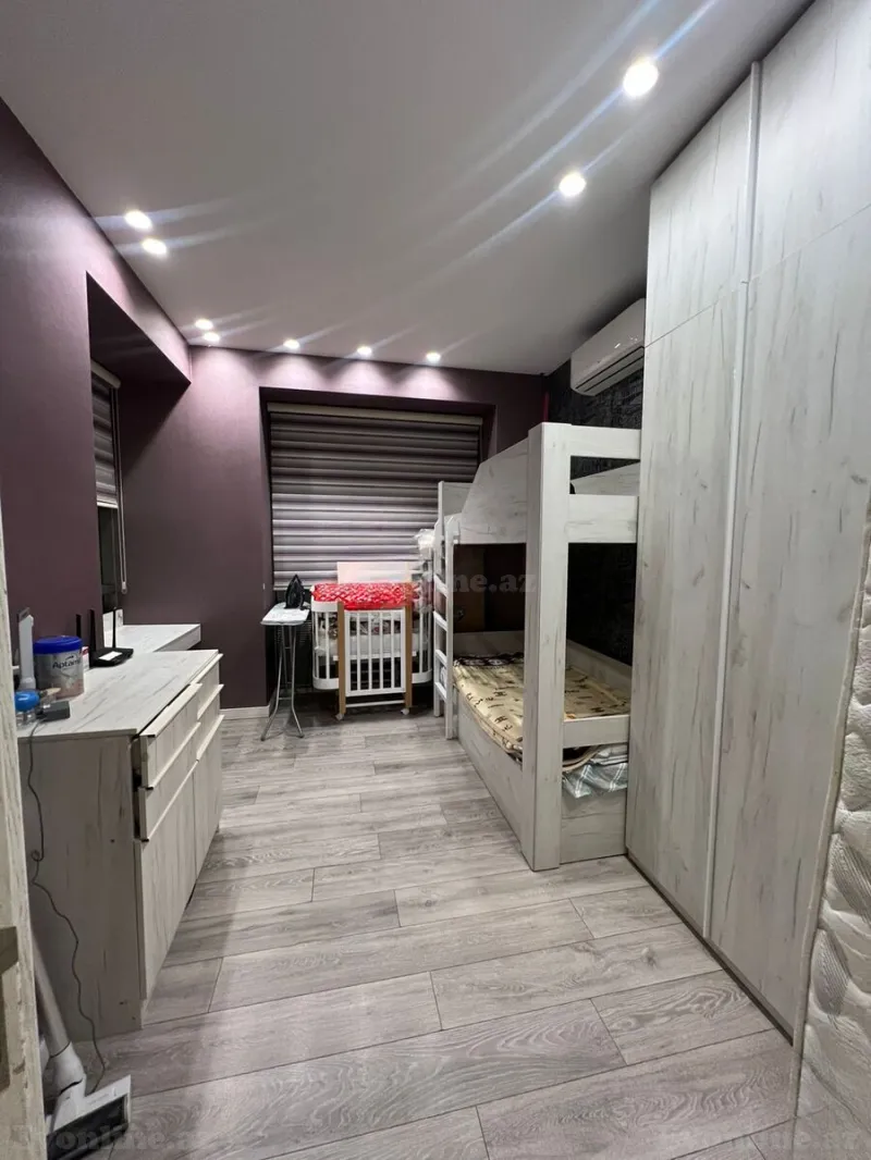 Satılır 3 otaqlı Mənzil Yeni tikili 80 m² Gənclik m. - şəkil 19