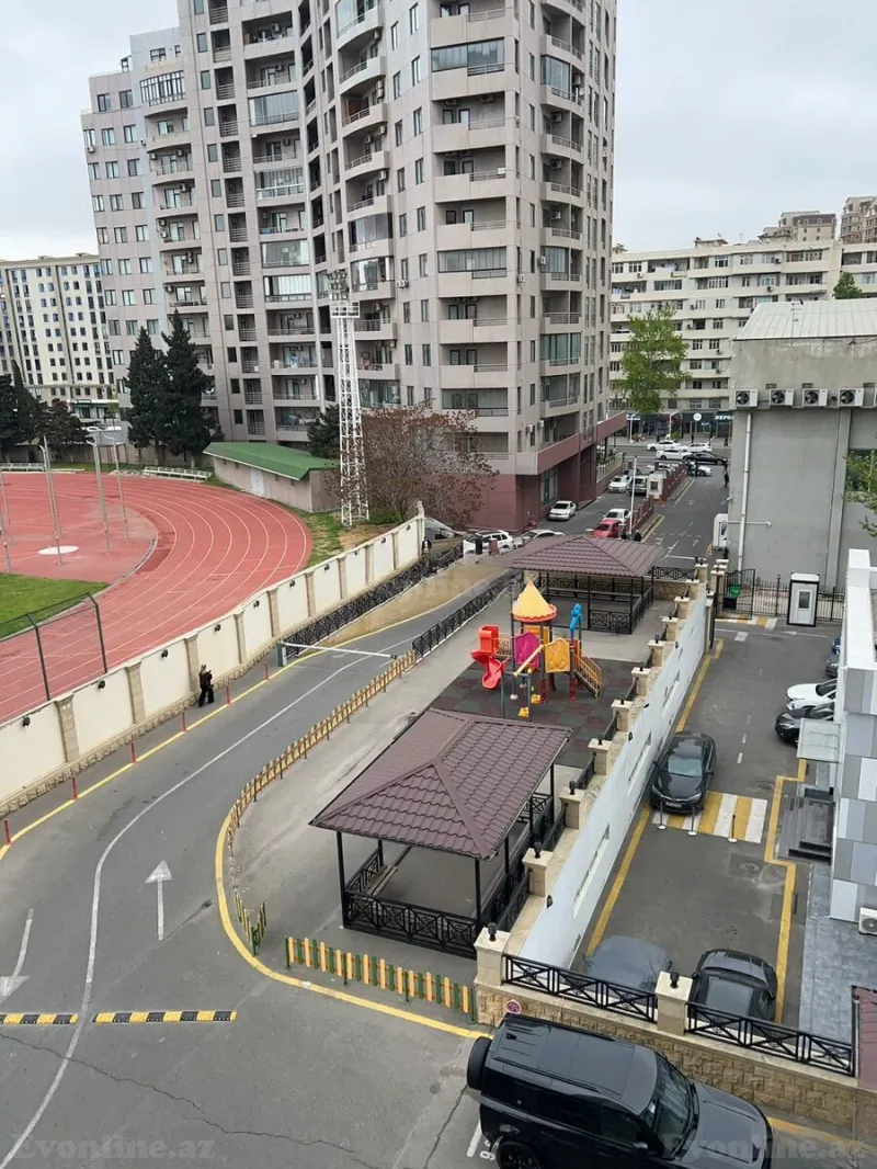 Satılır 3 otaqlı Mənzil Yeni tikili 80 m² Gənclik m. - şəkil 28