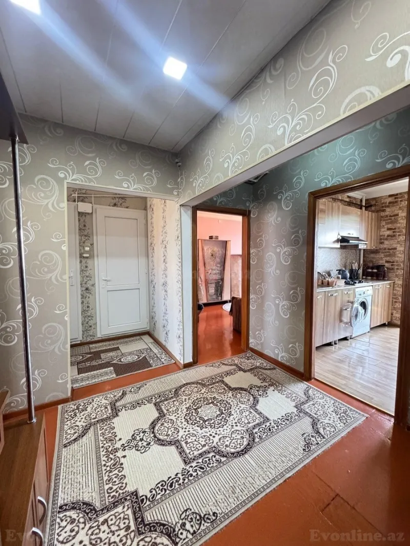 3 otaqlı Mənzil 68 m² Hövsan Satılır