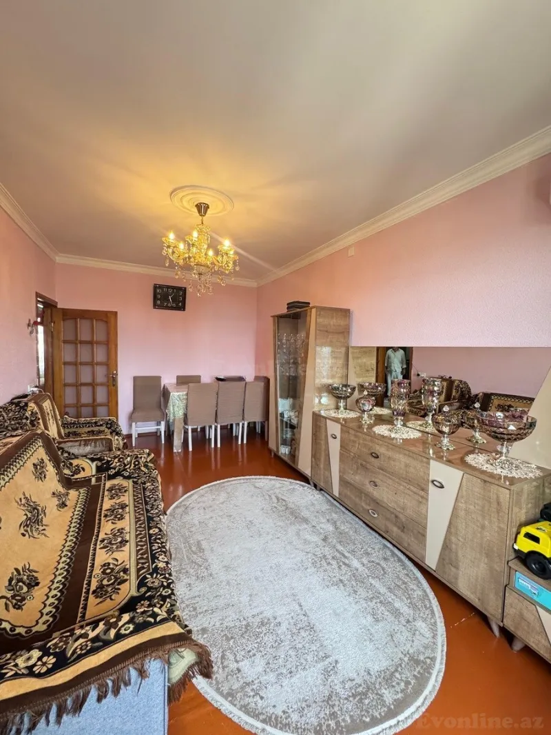 Satılır 3 otaqlı Mənzil Köhnə tikili 68 m² Hövsan - şəkil 2