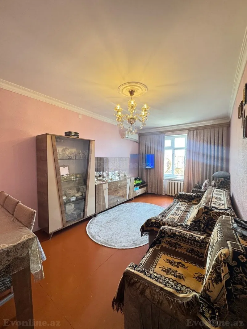 Satılır 3 otaqlı Mənzil Köhnə tikili 68 m² Hövsan - şəkil 3