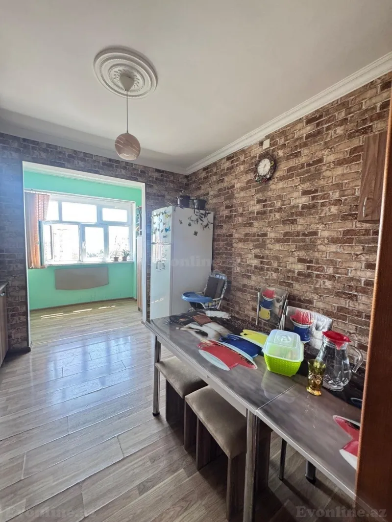Satılır 3 otaqlı Mənzil Köhnə tikili 68 m² Hövsan - şəkil 4