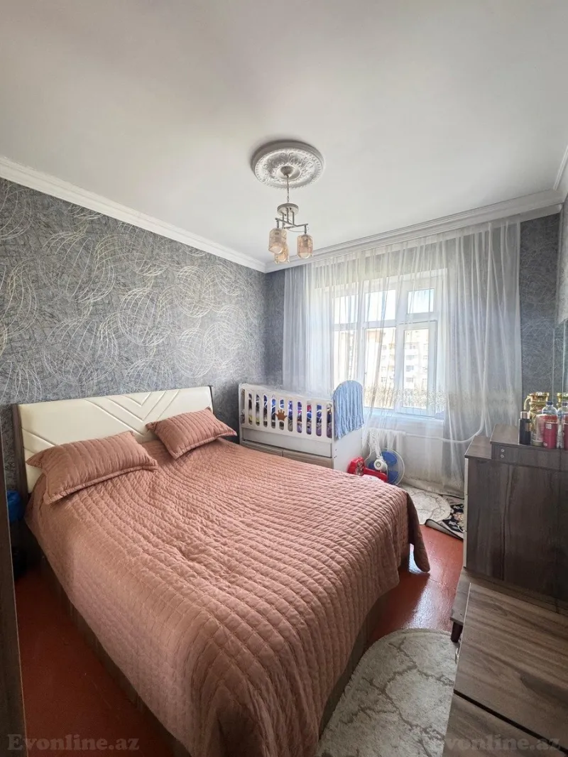 Satılır 3 otaqlı Mənzil Köhnə tikili 68 m² Hövsan - şəkil 9