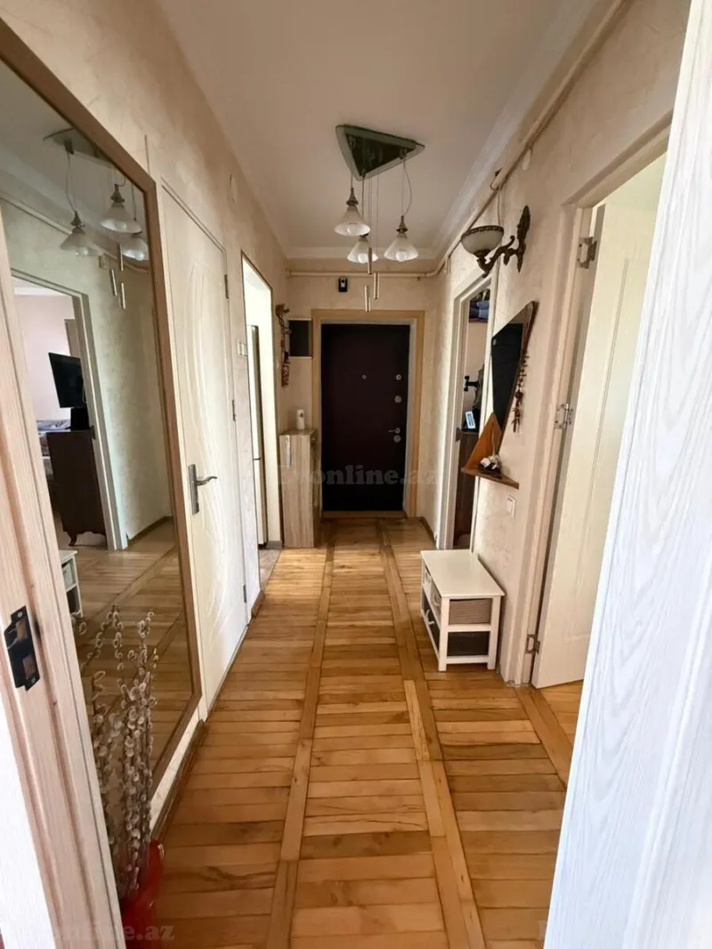 Satılır 3 otaqlı Mənzil Köhnə tikili 70 m² Nəsimi r. - şəkil 6