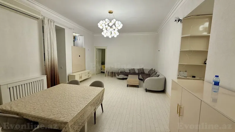 Satılır 3 otaqlı Mənzil Köhnə tikili 90 m² Nizami m. - şəkil 2