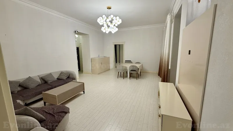 Satılır 3 otaqlı Mənzil Köhnə tikili 90 m² Nizami m. - şəkil 3