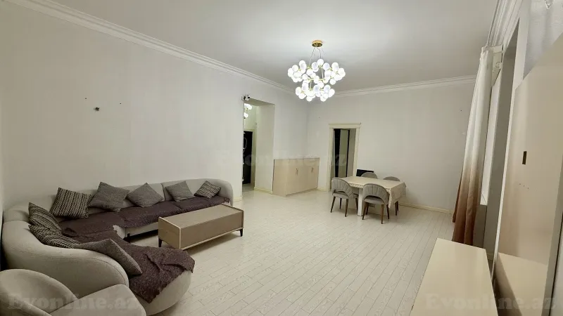 Satılır 3 otaqlı Mənzil Köhnə tikili 90 m² Nizami m. - şəkil 4