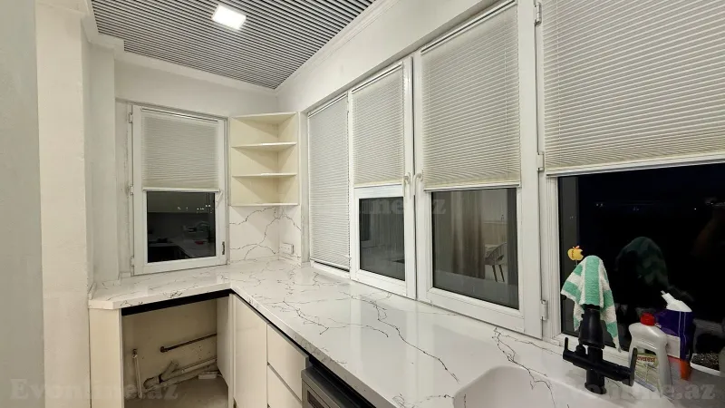 Satılır 3 otaqlı Mənzil Köhnə tikili 90 m² Nizami m. - şəkil 14