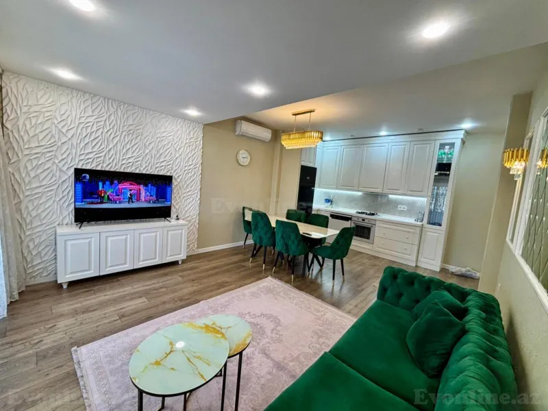 3 otaqlı Mənzil 115 m² Xətai m. Kirayə verilir