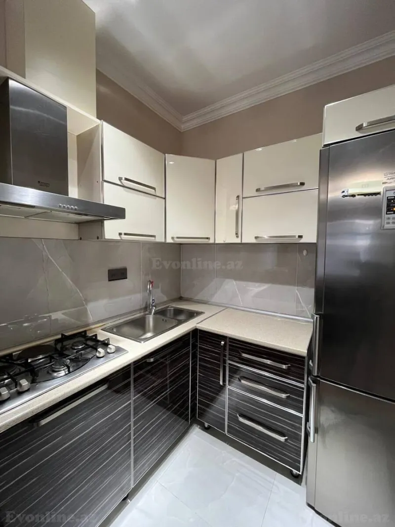 Kirayə verilir 2 otaqlı Mənzil Yeni tikili 71 m² 8 Noyabr m. - şəkil 2