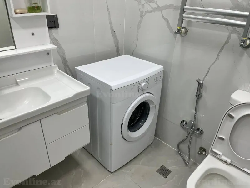 Kirayə verilir 2 otaqlı Mənzil Yeni tikili 71 m² 8 Noyabr m. - şəkil 3