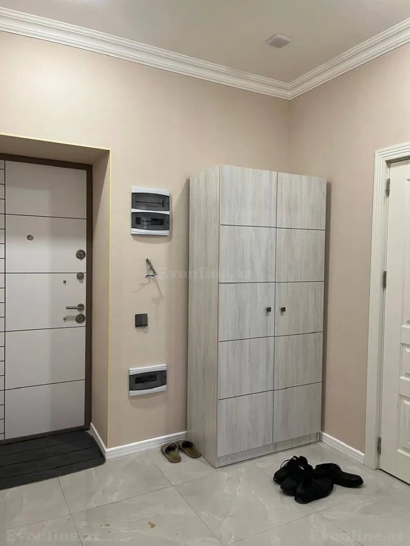 Kirayə verilir 2 otaqlı Mənzil Yeni tikili 71 m² 8 Noyabr m. - şəkil 4