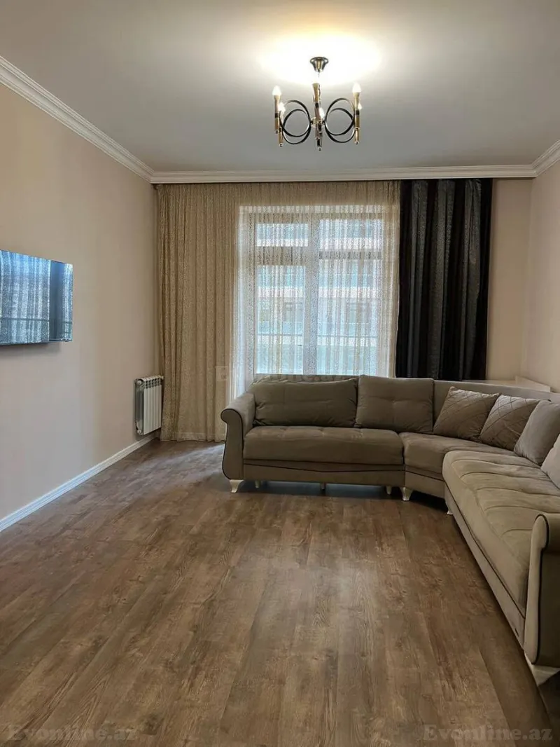 Kirayə verilir 2 otaqlı Mənzil Yeni tikili 71 m² 8 Noyabr m. - şəkil 6