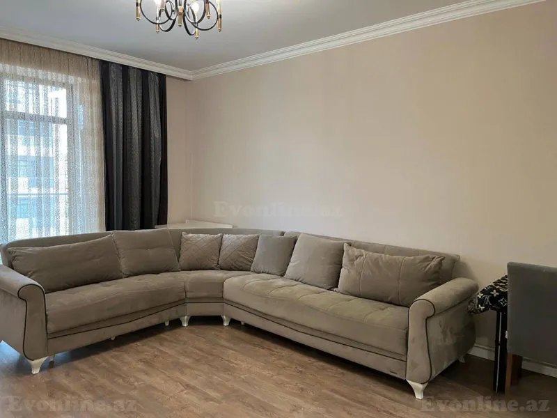 Kirayə verilir 2 otaqlı Mənzil Yeni tikili 71 m² 8 Noyabr m. - şəkil 9