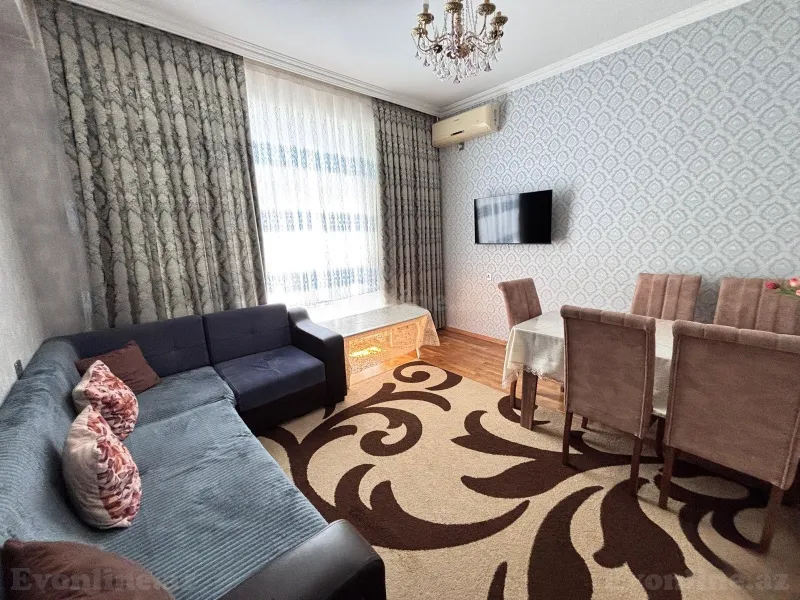 3 otaqlı Mənzil 70 m² Yeni Günəşli Satılır