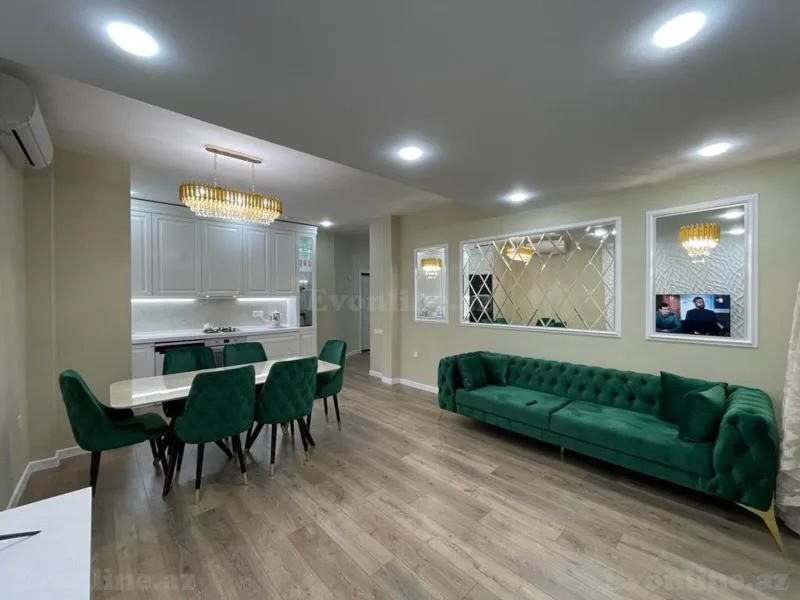 3 otaqlı Mənzil 115 m² Xətai m. Kirayə verilir