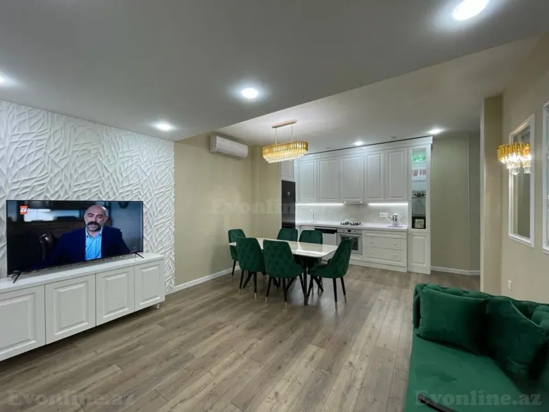 Kirayə verilir 3 otaqlı Mənzil Yeni tikili 115 m² Xətai m. - şəkil 2