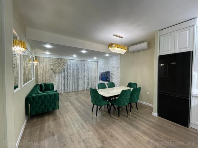 Kirayə verilir 3 otaqlı Mənzil Yeni tikili 115 m² Xətai m. - şəkil 3