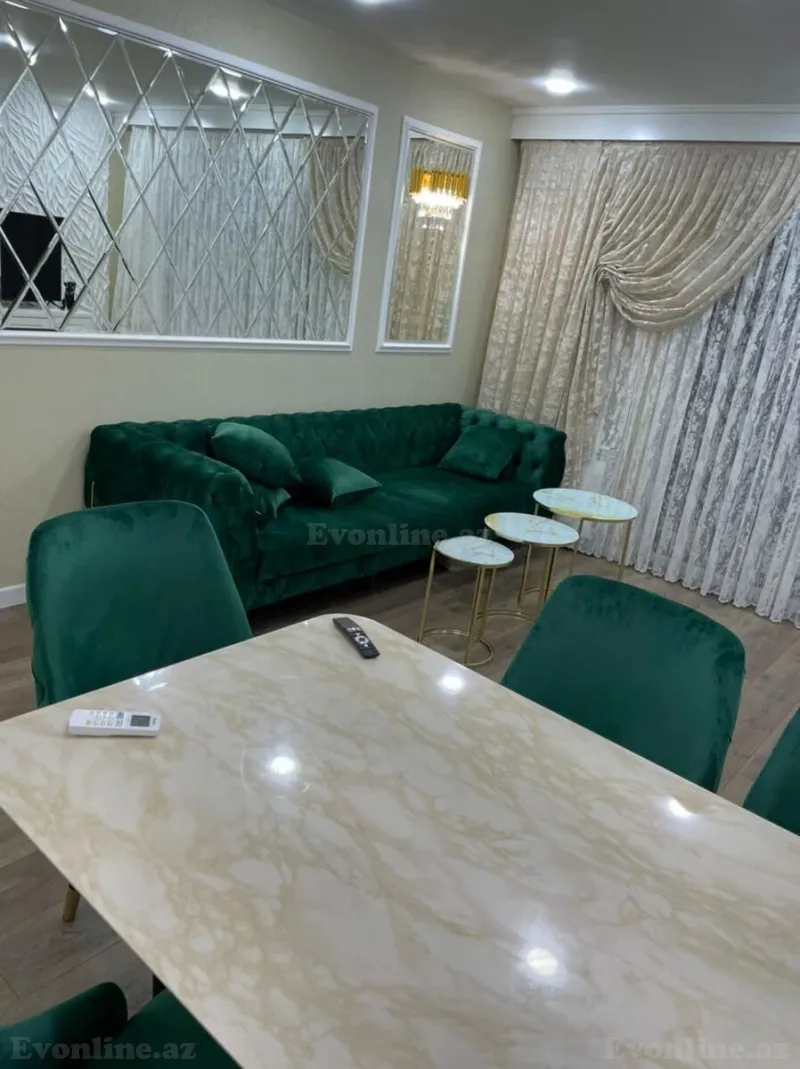 Kirayə verilir 3 otaqlı Mənzil Yeni tikili 115 m² Xətai m. - şəkil 4