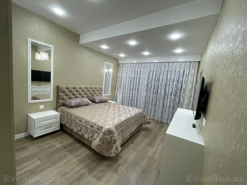 Kirayə verilir 3 otaqlı Mənzil Yeni tikili 115 m² Xətai m. - şəkil 6