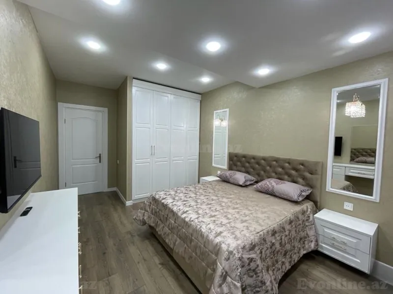 Kirayə verilir 3 otaqlı Mənzil Yeni tikili 115 m² Xətai m. - şəkil 7
