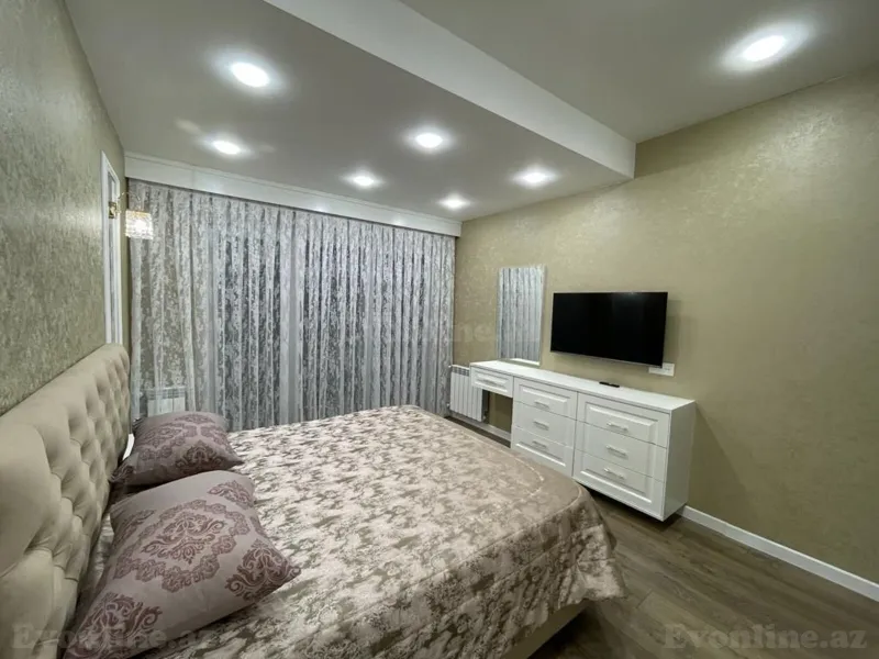 Kirayə verilir 3 otaqlı Mənzil Yeni tikili 115 m² Xətai m. - şəkil 8