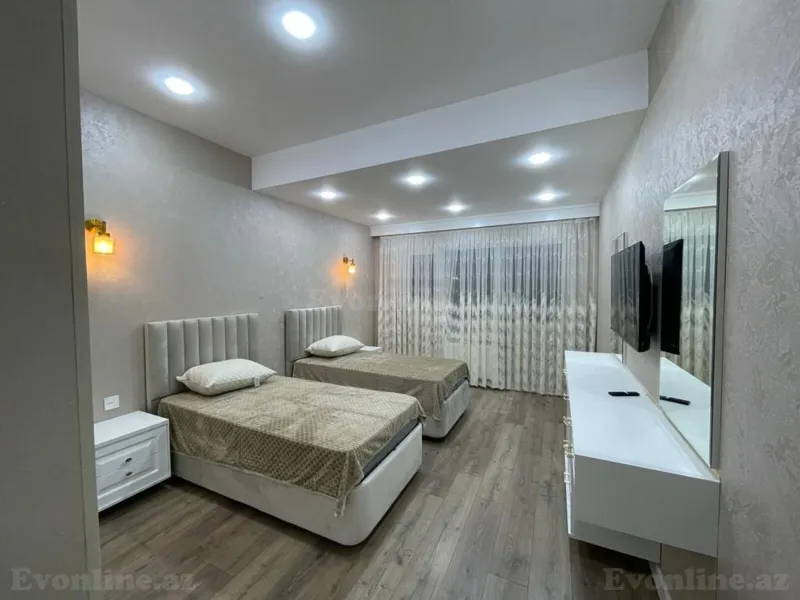 Kirayə verilir 3 otaqlı Mənzil Yeni tikili 115 m² Xətai m. - şəkil 9