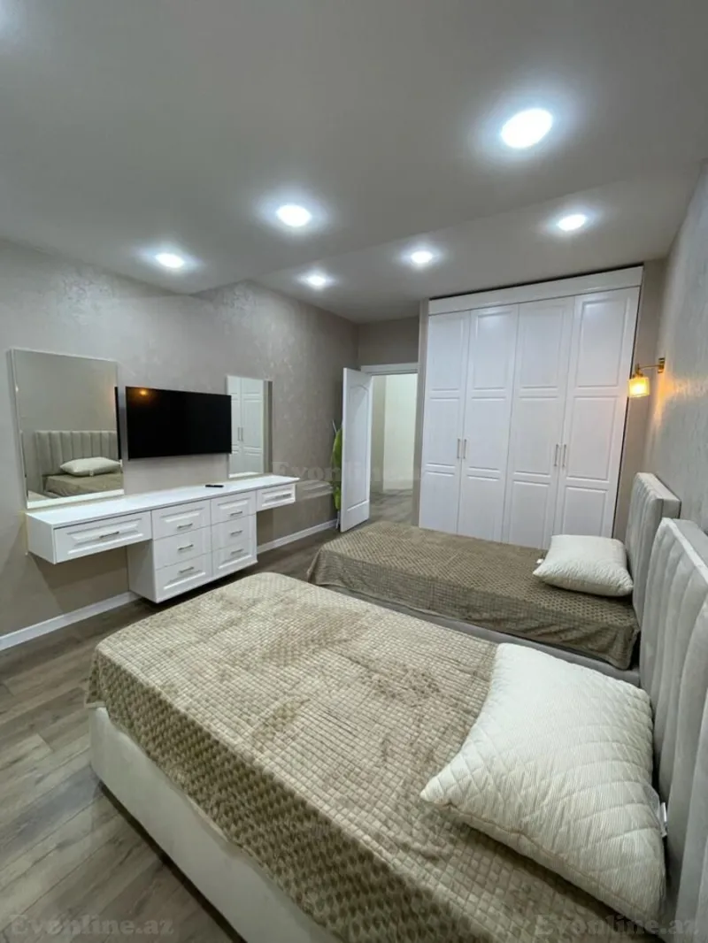 Kirayə verilir 3 otaqlı Mənzil Yeni tikili 115 m² Xətai m. - şəkil 10